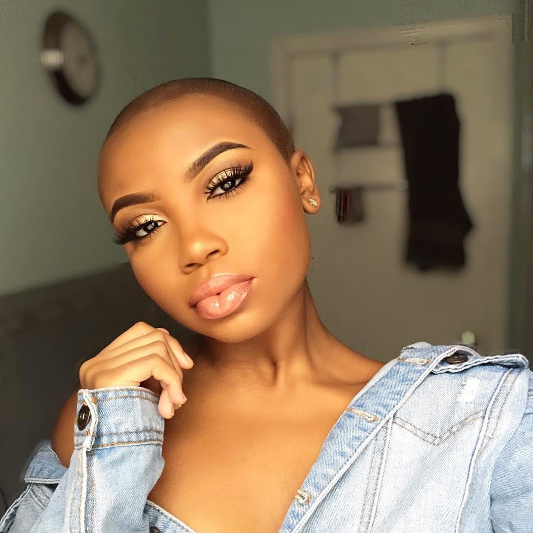 16 Badass Black Women Slaying In Shaved Hairstyles
